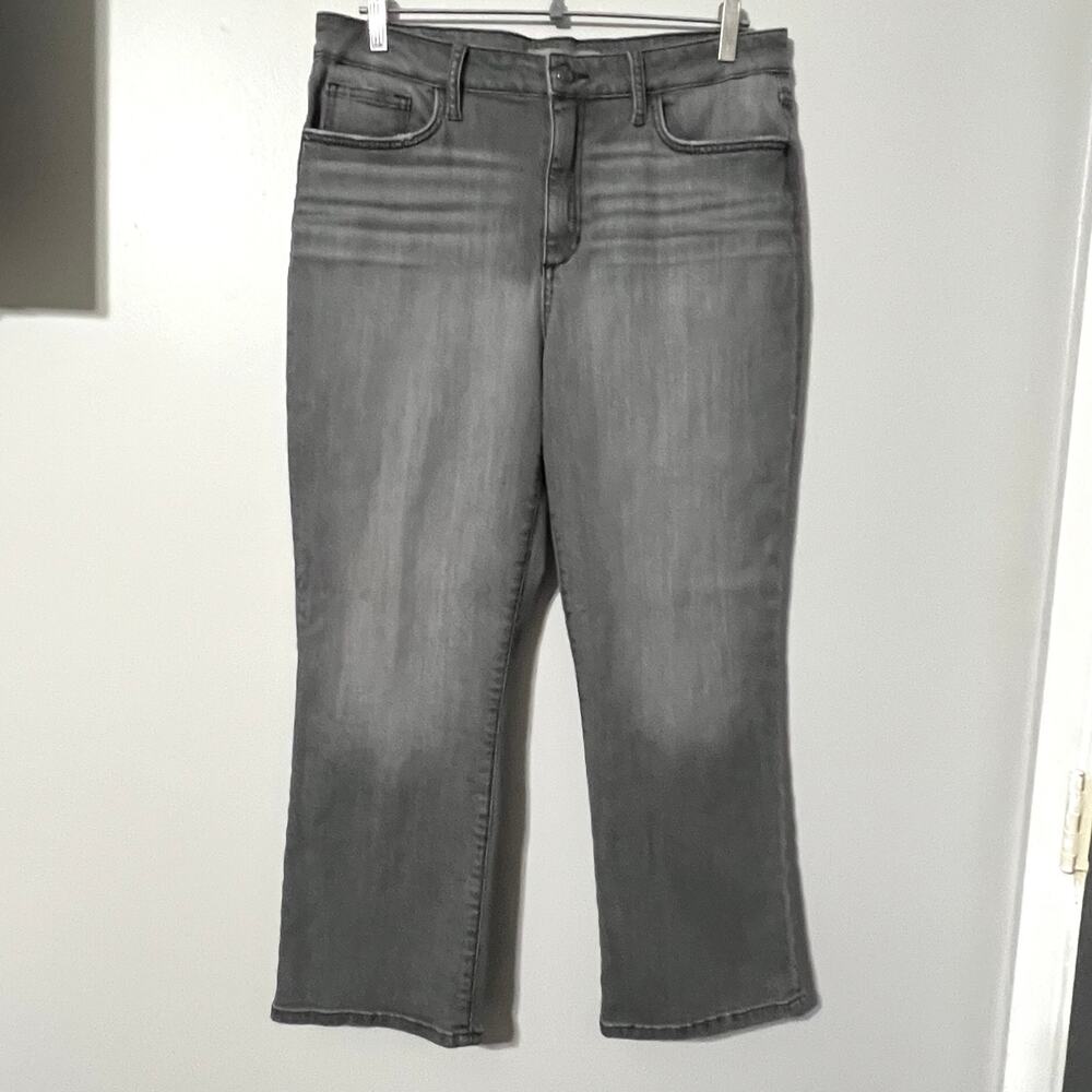 Joe’s Jeans Womens 32 Gray Cropped Stretch Denim